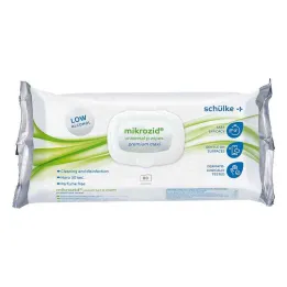 Mikrozid Universal P servetėlės Premium Maxi (80 vnt.)