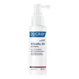 Ducray Kelual DS purškiklis nuo pleiskanų raminantis, 100 ml
