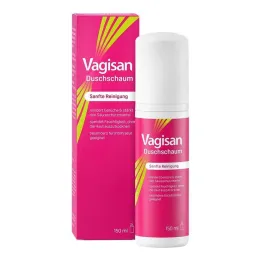 Vagisan dušo putos, 150 ml