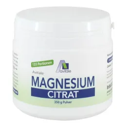 Magnio citrato milteliai, 350 g