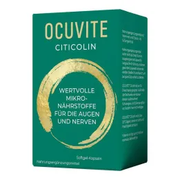 Ocuvite Citicoline kapsulės, 120 vnt