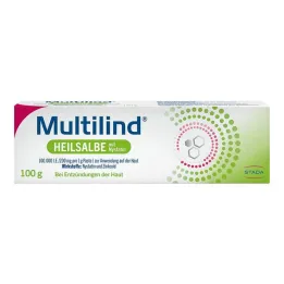 Multilind gydomasis tepalas su nistatinu ir cinko oksidu, 100 g