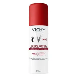 Vichy Dezodorantas Purškiamas Aero 96h, 125 ml