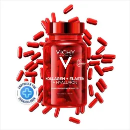 Vichy kolageno maisto papildo kapsulės (60 vnt.)