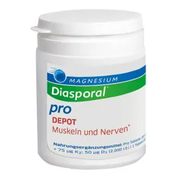 Magnesium Diasporal pro + B-Vit.DEPOT Muskusas.+ Nervų skirtukas, 90 vnt
