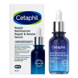 Cetaphil Repair naktinis serumas, 30 ml