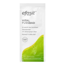 Efasit Vital pėdų vonios paketėlis, 15 g