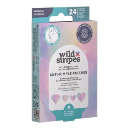 Wild Stripes pleistrai nuo spuogų Diamond Recover, 24 vnt