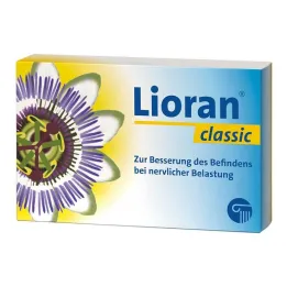 Lioran classic 260 mg kietos kapsulės, 80 vnt