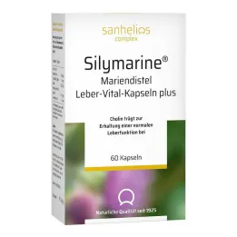 Silimarino pieno usnio kepenų gyvybingumo kapsulės plius, 60 vnt