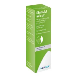 Rhinivict axicur šienligės purškalas 50 µg / purškalas, 10 ml