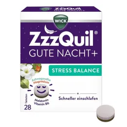 WICK Zzzquil Good Night + Stress Balance, 28 vnt
