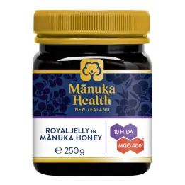 Manuka Health Mgo 400 + Manuka Honey & Bičių pienelis, 250 g