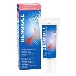 Gengigel Gel dantų gelis, 20 ml