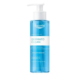 Eucerin Dermatoclean hialurono valymo gelis, 200 ml