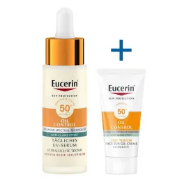 Eucerin Sun Oil Control UV-serumas LSF 50+ , 30 ml