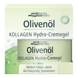Alyvuogių aliejaus kolageno hidro kremo gelis, 50 ml