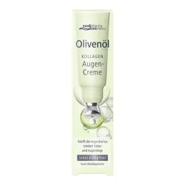 Alyvuogių aliejaus kolageno paakių kremas, 15 ml
