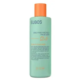 Eubos Daily Ray Protect Face Care dvigubas prausiklis, 200 ml