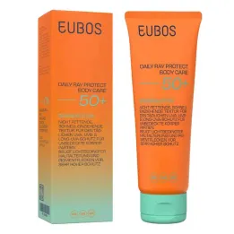 Eubos Daily Ray Protect kūno priežiūros losjonas LSF 50+, 125 ml