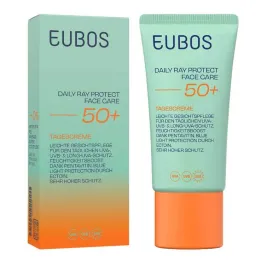 Eubos Daily Ray Protect veido priežiūros dieninis kremas.LSF 50 + , 50 ml