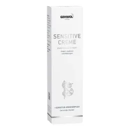 Gehwol Med jautrus kremas, 125 ml