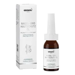 Gehwol Med nagų ir odos apsaugos aliejus, 15 ml