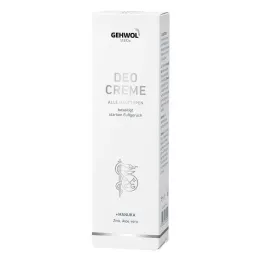 Gehwol Med dezodoruojantis kremas, 75 ml