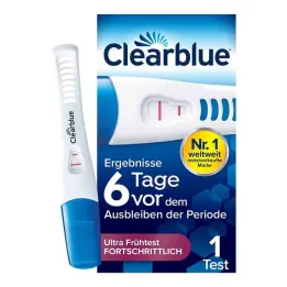 Clearblue nėštumo testas.prieš 6 dienas 2 hormonai, 1 vnt