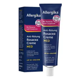 Alerginis kremas nuo paraudimo rosacea Med, 30 ml