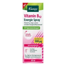 Kneipp Vitaminas B12 Energy Spray, 30 ml