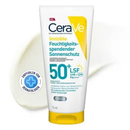 Cerave apsauga nuo saulės kūno drėkinamoji priemonė.SPF 50 + , 75 ml