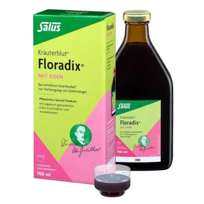 Floradix su geležies geriamasis skystis, 700 ml