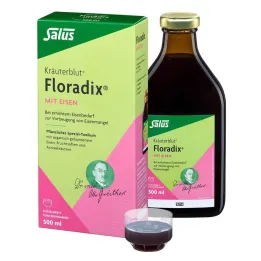 Floradix su geležies geriamasis skystis, 500 ml
