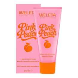 Weleda Pink Peach rankų kremas, 50 ml