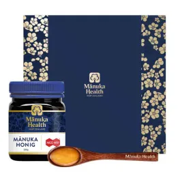 „Manuka Health“ MGO 400+ „Manuka“ medaus dovanų rinkinys (250 g)