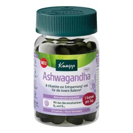 Kneipp Ashwagandha Gummies, 30 vnt