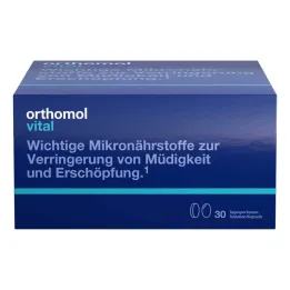 Orthomol Vital tablečių/kapsulių kombinuota pakuotė, 30 vnt