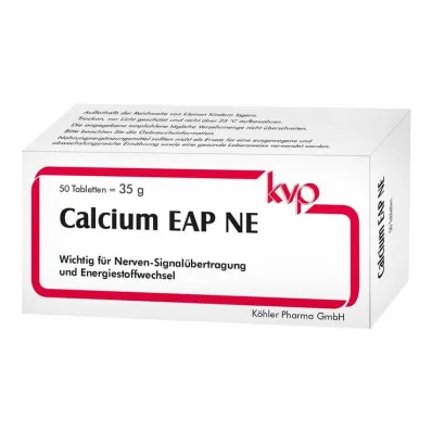 Kalcio EAP NE tabletės, 50 vnt