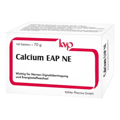 Kalcio EAP NE tabletės, 100 vnt Kalcio EAP NE tabletės, 100 vnt