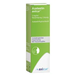 Azelastin axicur 1 mg/ml nosies purškalo tirpalas, 10 ml