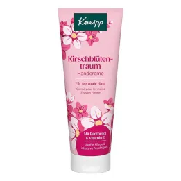 Kneipp rankų kremas vyšnių žiedų svajonė, 75 ml