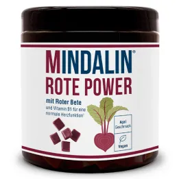 Mindalin Red Power kramtomosios tabletės (120 vnt.)