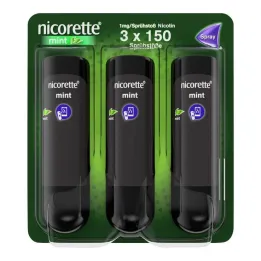 Nicorette Mint Spray 1 mg / purškalas, 3 vnt