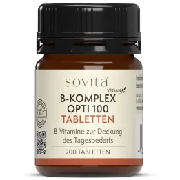Sovita B-complex Opti 100 tabletės ( )
