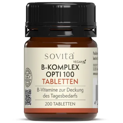 Sovita B-complex Opti 100 tabletės ( ) Sovita B-complex Opti 100 tabletės ( )