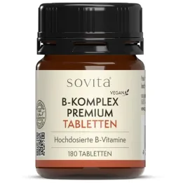 Sovita Vitamin B komplekso aukščiausios kokybės tabletės ( )