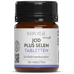 Sovita Jodine Plus Selenium tabletės ( )