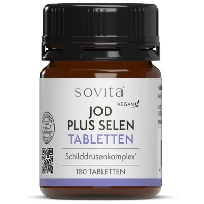 Sovita Jodine Plus Selenium tabletės ( )