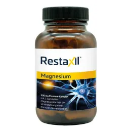 Magnio kapsulės Restaxil, 180 vnt